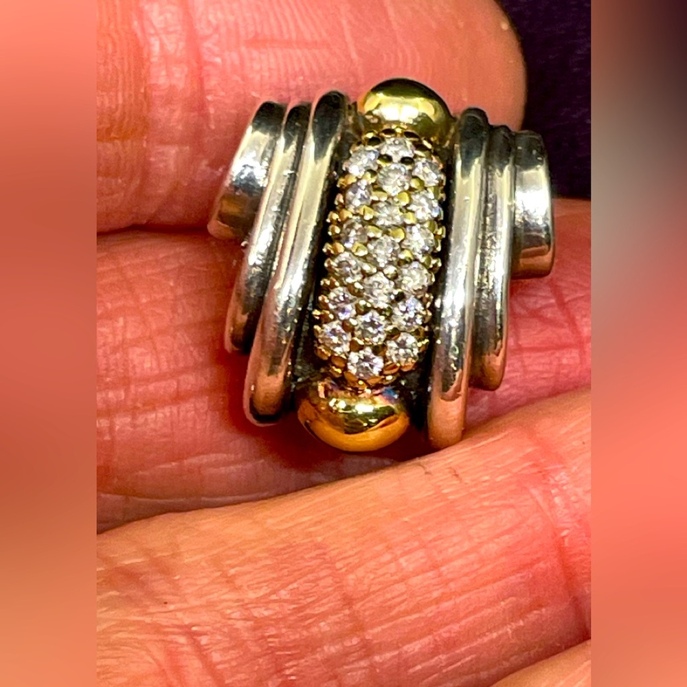Lagos vintage diamond pendant